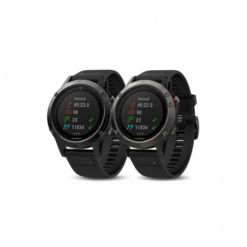 Fenix® 5 - นาฬิกาออกกำลังกายมาพร้อม GPS 