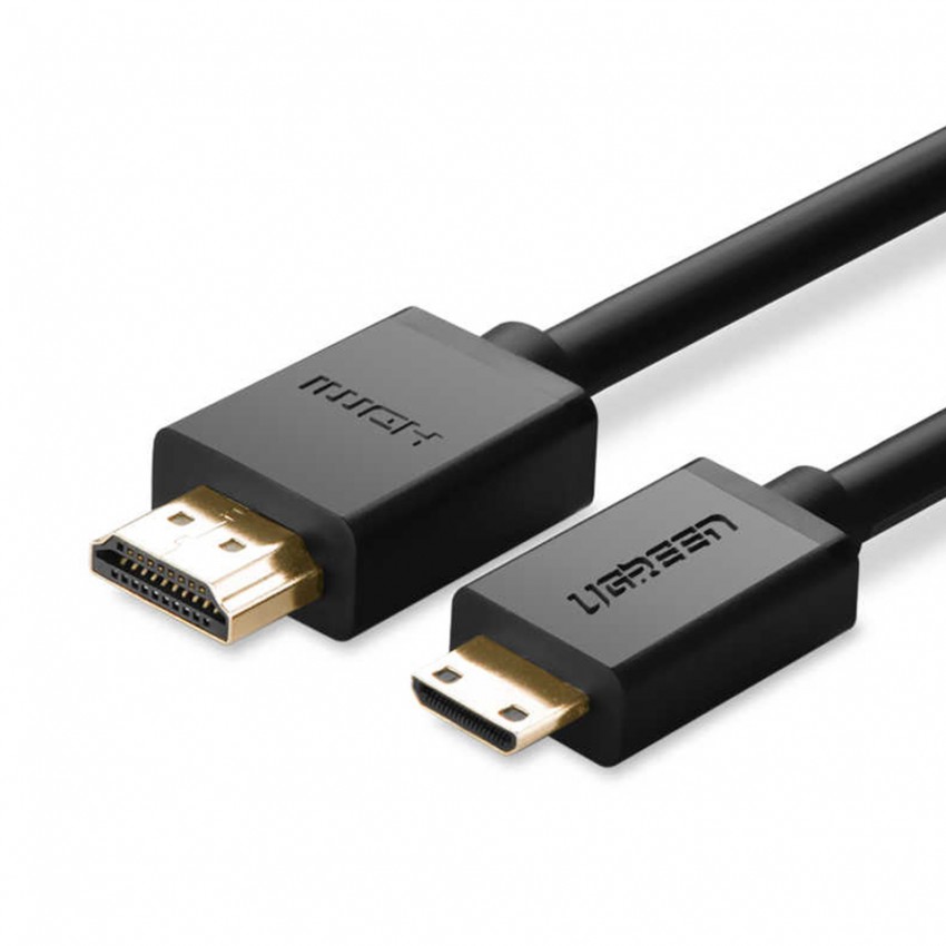 Ugreen Mini HDMI to HDMI 2.0 4K 3D ยาว 1.5 เมตร ประกันศูนย์