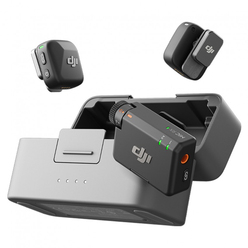 DJI Mic Mini (2TX + 1RX + Charging Case) ประกันศูนย์ไทย