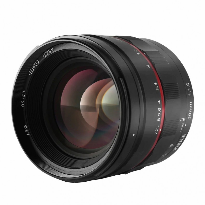 Meike MF 50mm F1.2 Full Frame for Leica L ประกันศูนย์ไทย