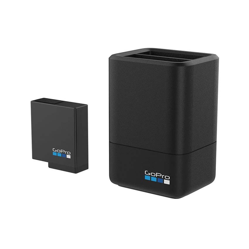 Gopro Hero 7 Dual Charger + Battery