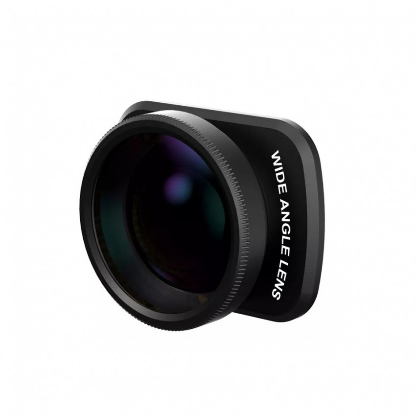 Kase DJI Osmo Pocket wide angle lens pro เลนส์ไวด์สำหรับ Osmo Pocket แบบโปรไม่โค้งไม่เบลอที่ขอบ