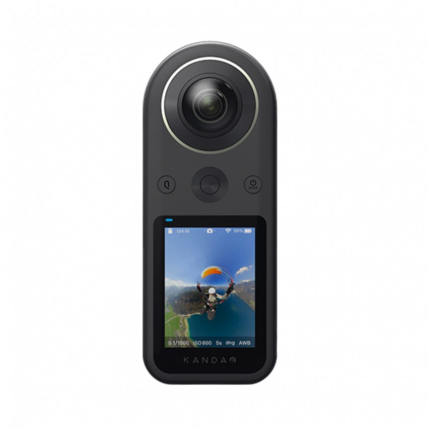 QooCam 8K กล้อง 360 ระดับ 8K 10Bit DNG 16bit