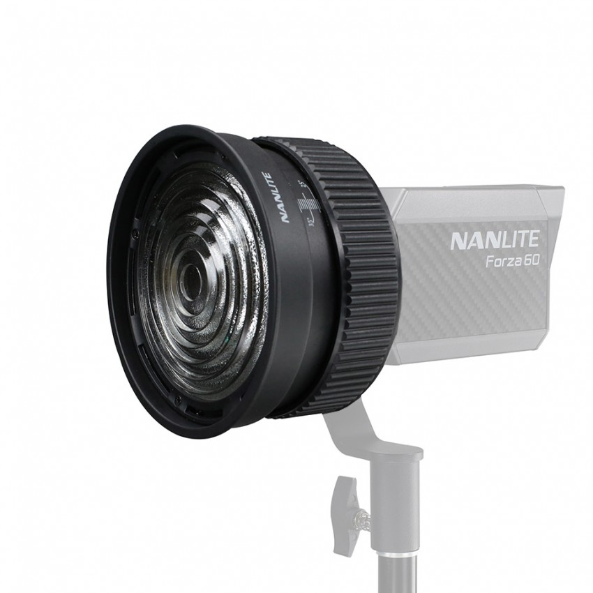 Nanlite FL-11 Fresnel Lens for Forza 60 (with barndoor) ประกันศูนย์