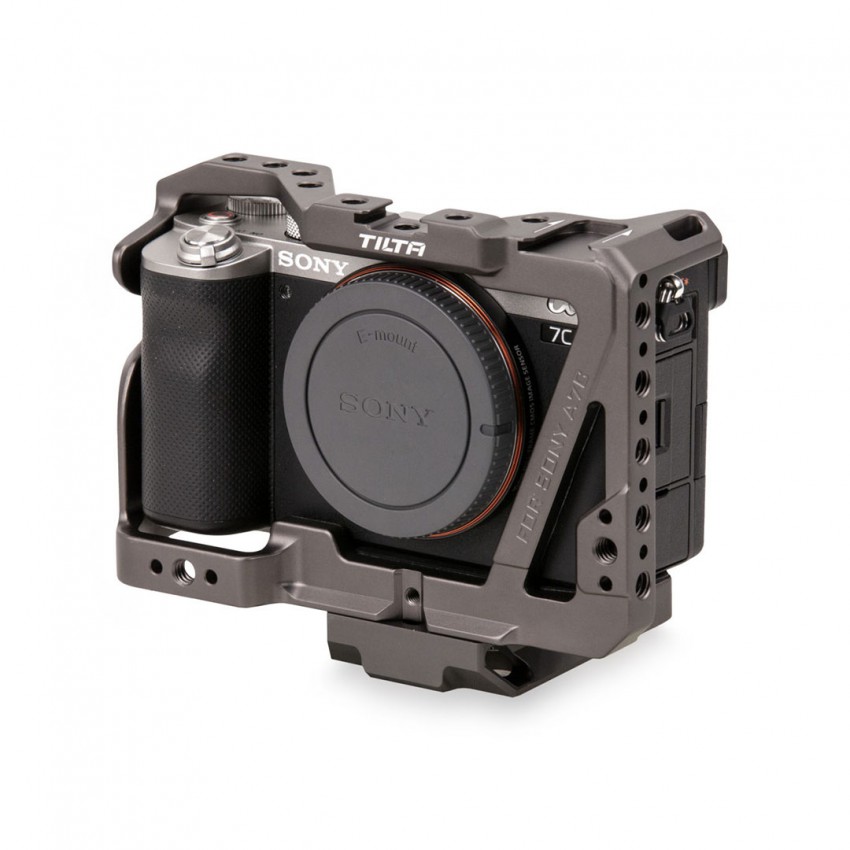 Tilta Full Camera Cage for Sony a7C Tilta Grey ประกันศูนย์ไทย