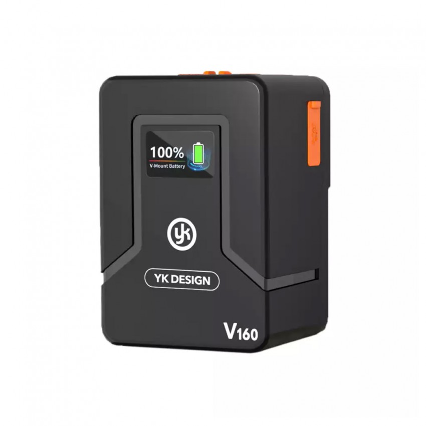 YK Design - V160 Mini V-mount Battery ประกันศูนย์ไทย 1 ปี