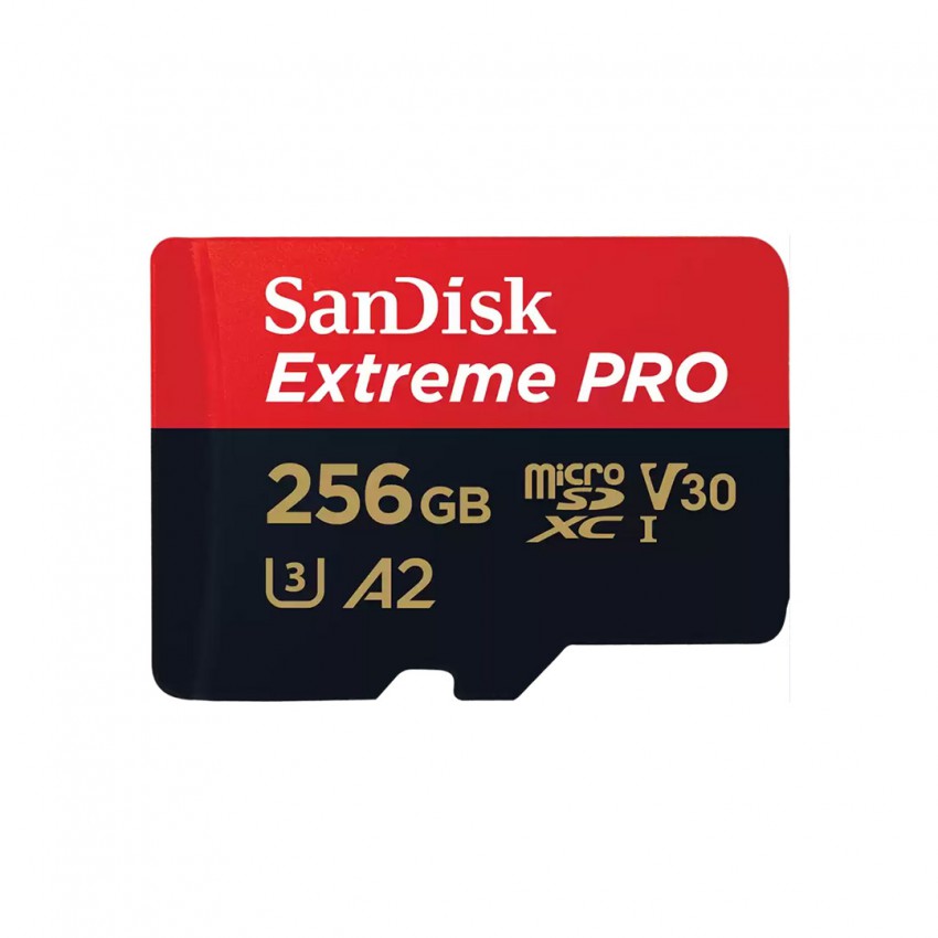 SanDisk Extreme PRO microSDXC™ UHS-I 256GB (200/140MB/s) ประกันศูนย์ไทย