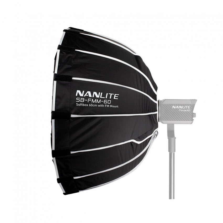 Nanlite SB-FMM-60 60cm Parabolic Softbox for Forza 60 (FM-Mount) ประกันศูนย์ไทย