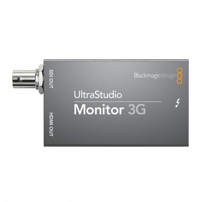 BlackMagic UltraStudio Monitor 3G รองรับ HDMI SDI  10bit 4:2:2 ประกันศูนย์ไทย (ใช้กับสาย Thunderbolt 3 เท่านั้น)