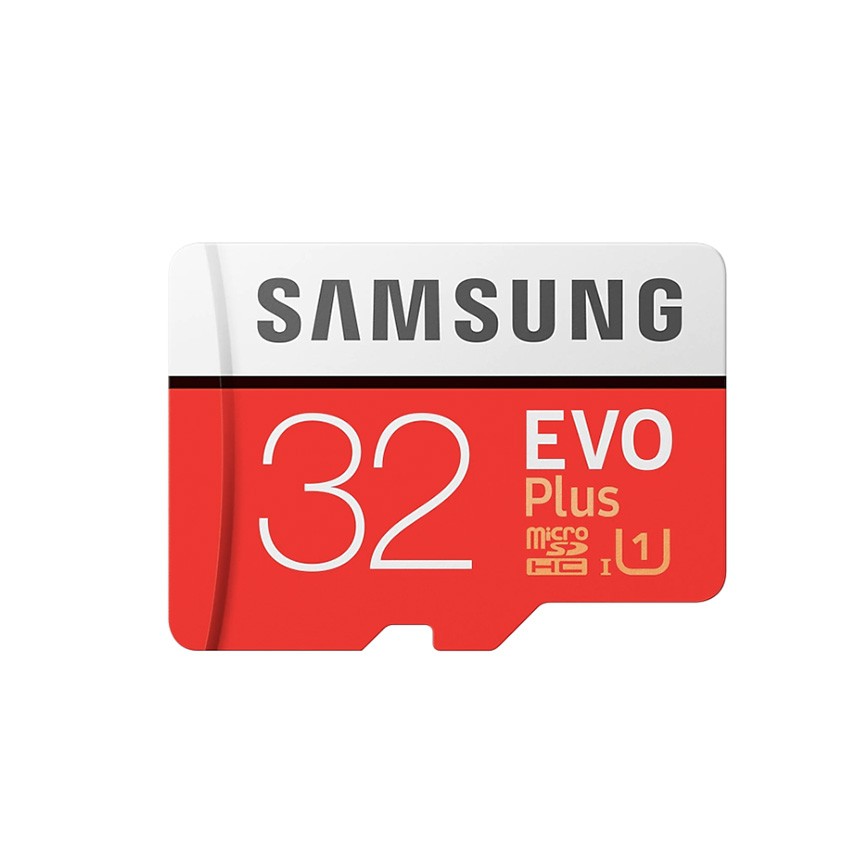 Samsung EVO Plus MicroSD Card ความจุ 32GB