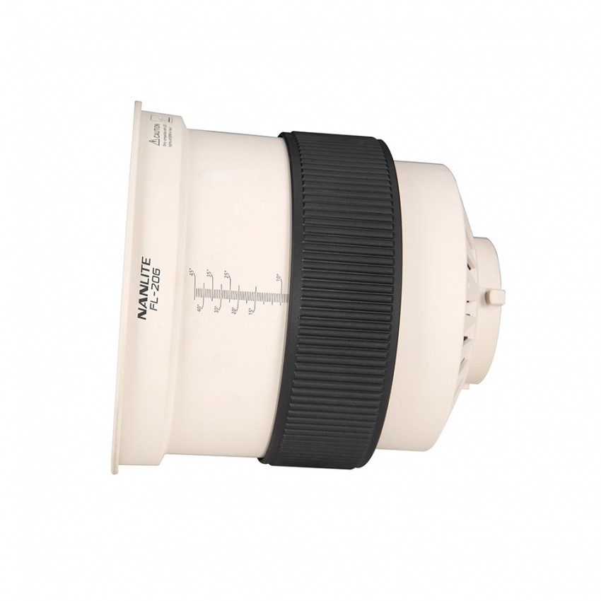 Nanlite FL-20G Fresnel Lens for Forza 300/  500 (with barndoor) ประกันศูนย์