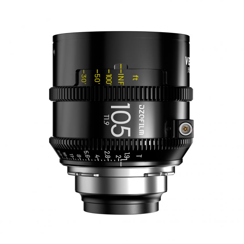 DZOFILM 105mm T1.9 Vespid Prime II Full Frame Cinema Lens Imperial PL Mount ประกันศูนย์ไทย