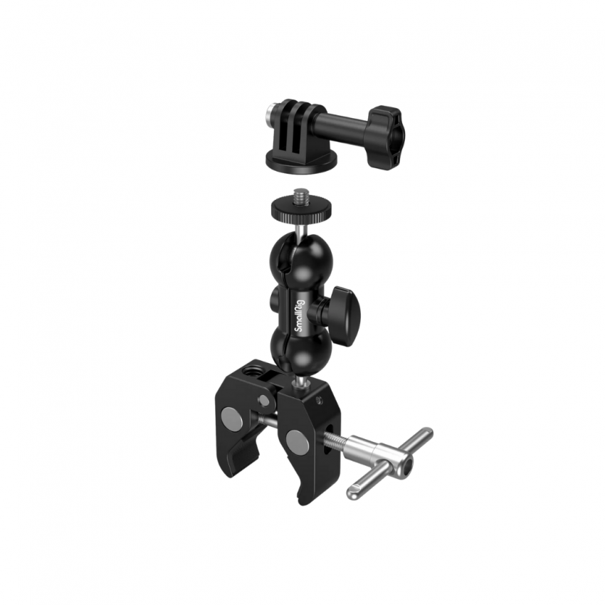 SmallRig 1138B Crab Clamp Kit with Ballhead Magic Arm ประกันศูนย์ไทย