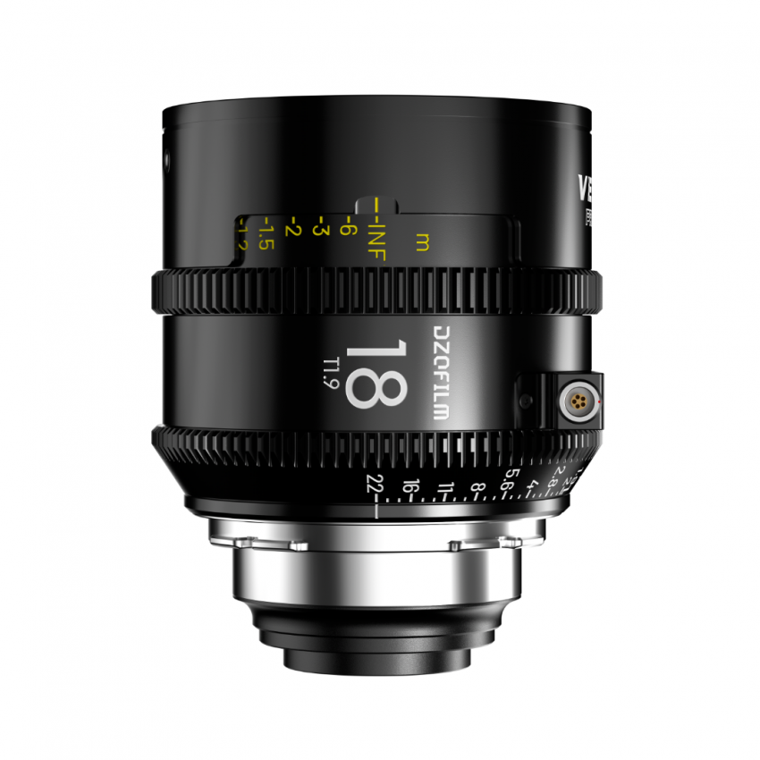 DZOFILM 18mm T1.9 Vespid Prime II Full Frame Cinema Lens Metric PL Mount ประกันศูนย์ไทย