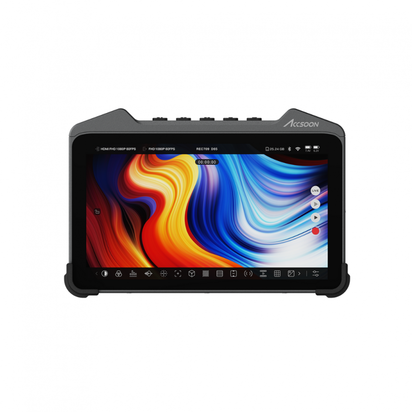 Accsoon CineView M7 4K60 7" Smart Touchscreen Recording Monitor ประกันศูนย์ไทย 1 ปี