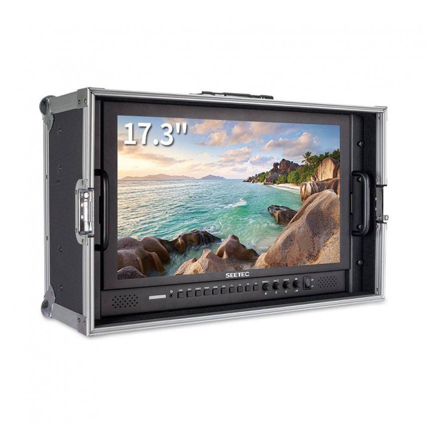 SEETEC P173-9HSD-CO 17.3" Carry-On Broadcast Director Monitor 3G-SDI HDMI YPbPr ประกันศูนย์ไทย