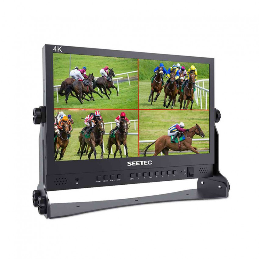 SEETEC ATEM156 15.6" Broadcast Monitor LUT Waveform 4xHDMI Multiview ประกันศูนย์ไทย