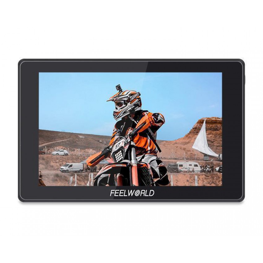 FEELWORLD SH7 7" Ultra Bright 2200nit On-camera Monitor SDI HDMI Cross Conversion ประกันศูนย์ไทย