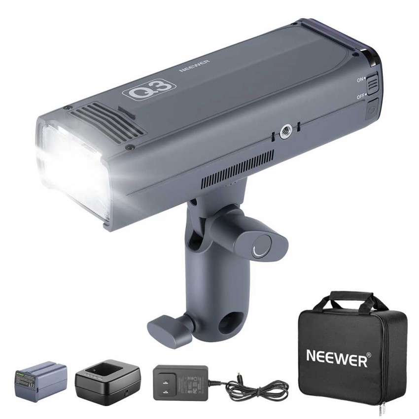 NEEWER Q3 200Ws 2.4G TTL HSS 3200mAh Pocket Flash ประกันศูนย์ไทย