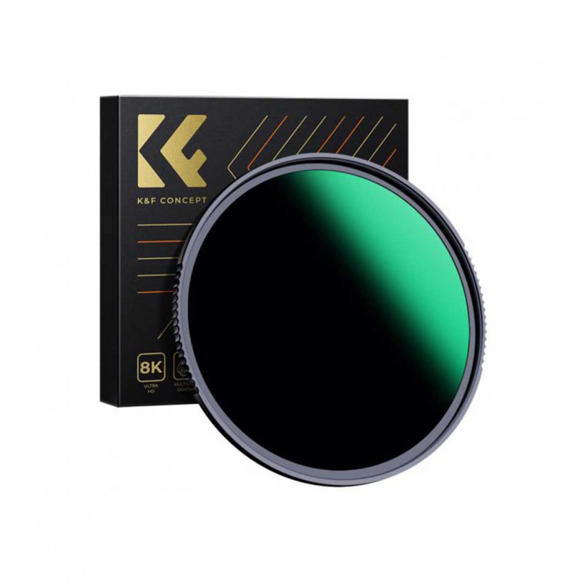 K&F 49-82 mm Nano-X, ND1000 Filter ประกันศูนย์ไทย 2 ปี 