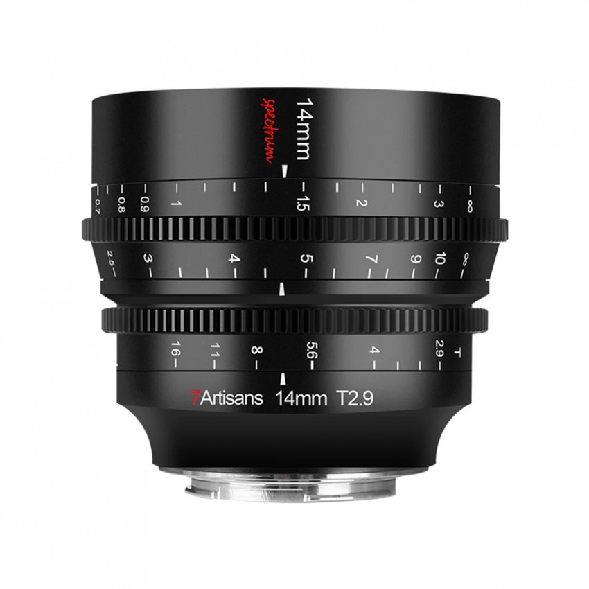 7Artisans Spectrum Prime 14mm T2.9 Full Frame Cine Lens For E ประกันศูนย์ไทย