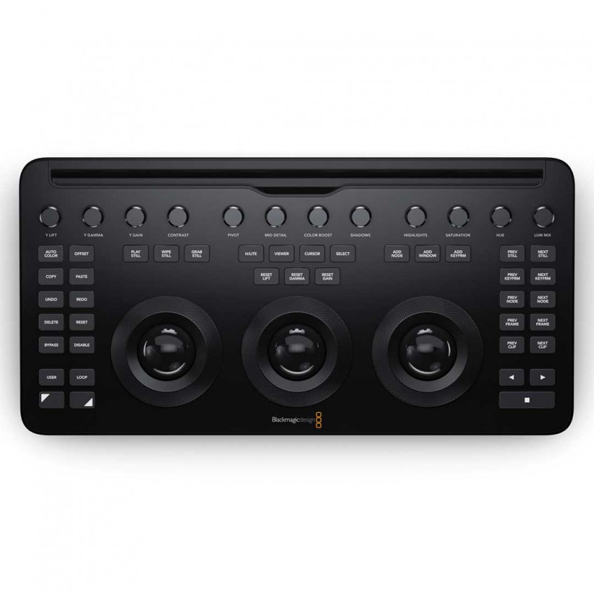 Blackmagic DaVinci Resolve Micro Color Panel ประกันศูนย์ไทย 1 ปี