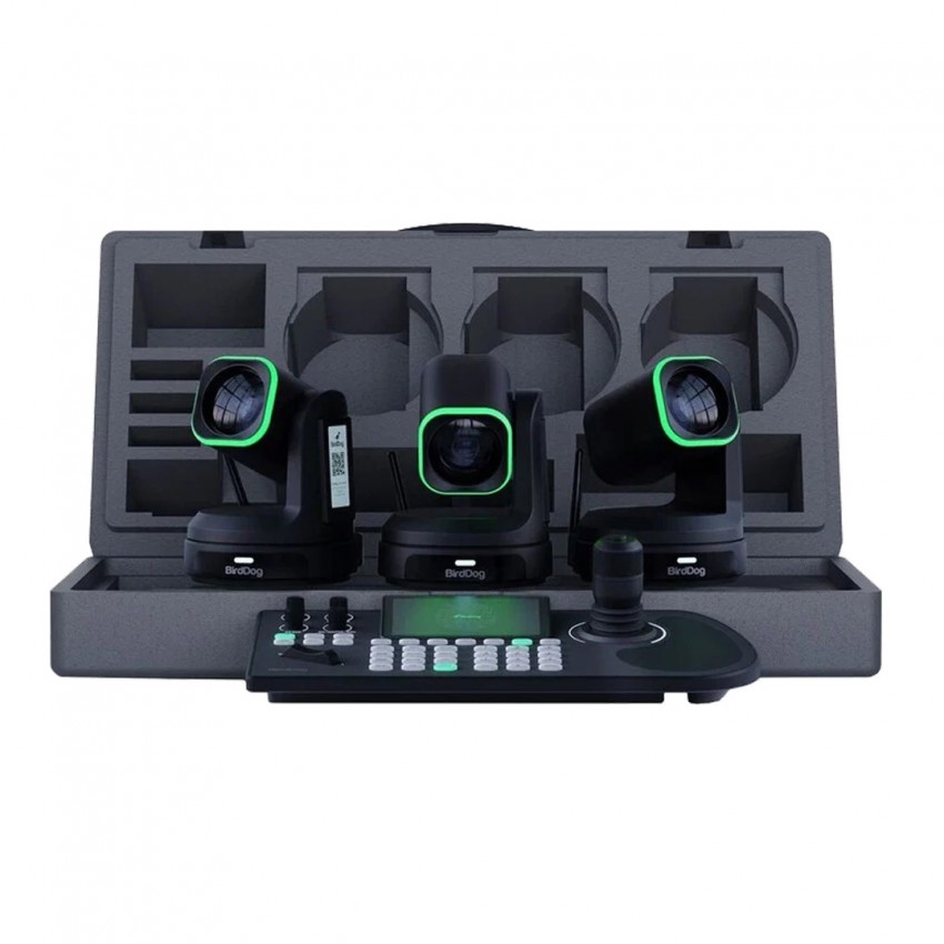 BirdDog 3 x BDX1U and 1 x BDKBD Keyboard Bundle ชุดบันเดิลกล้อง สำหรับไลฟ์สตรีม ออกอากาศ ถ่ายทอดสด ประกันศูนย์ไทย