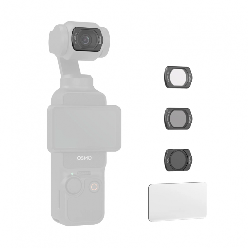 SmallRig 4775 Black/White Diffusion Filter & CPL Filter Set for DJI Osmo Pocket 3 ประกันศูนย์ไทย
