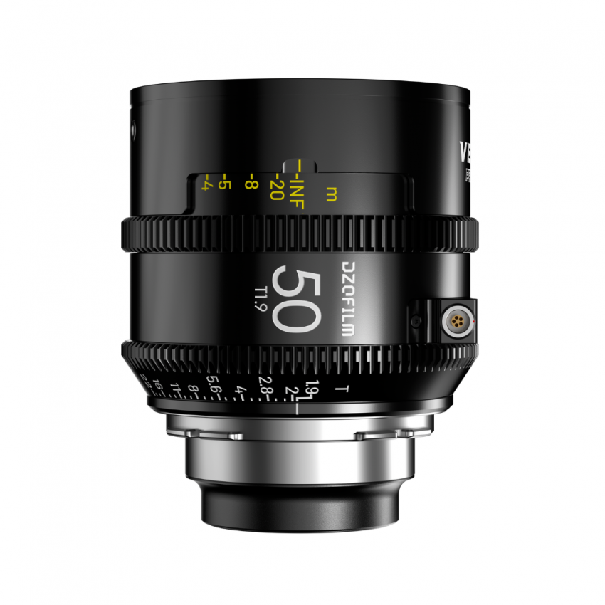 DZOFILM 50mm T1.9 Vespid Prime II Full Frame Cinema Lens Metric PL Mount ประกันศูนย์ไทย