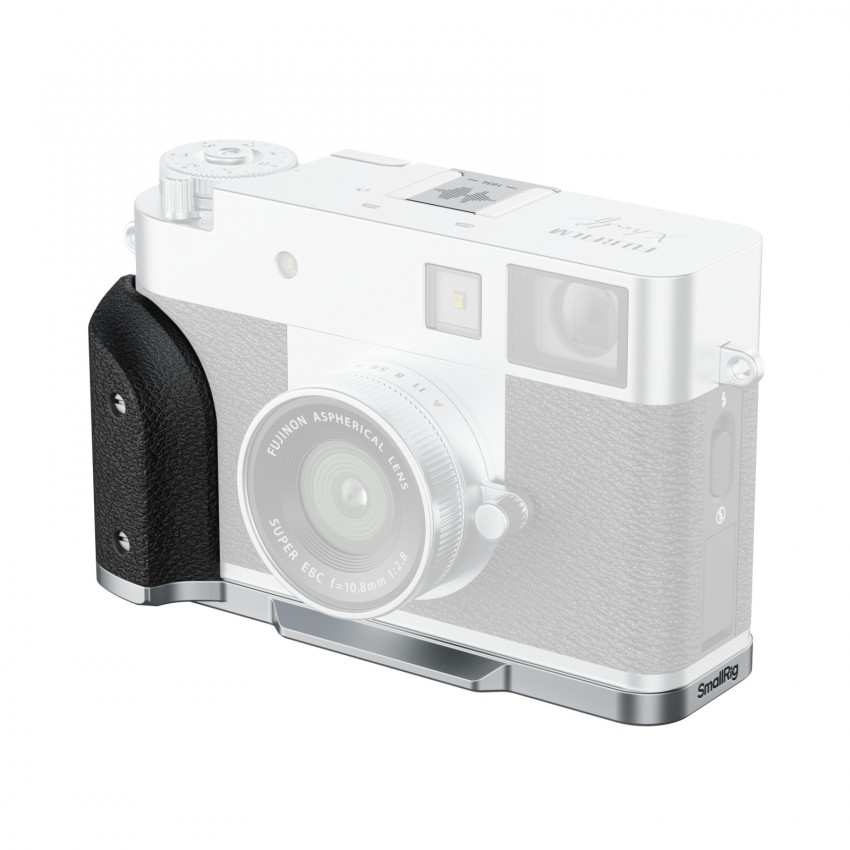 SmallRig 5216 L-Shaped Mount Plate with Silicone Handle for FUJIFILM X half - Silver ประกันศูนย์ไทย