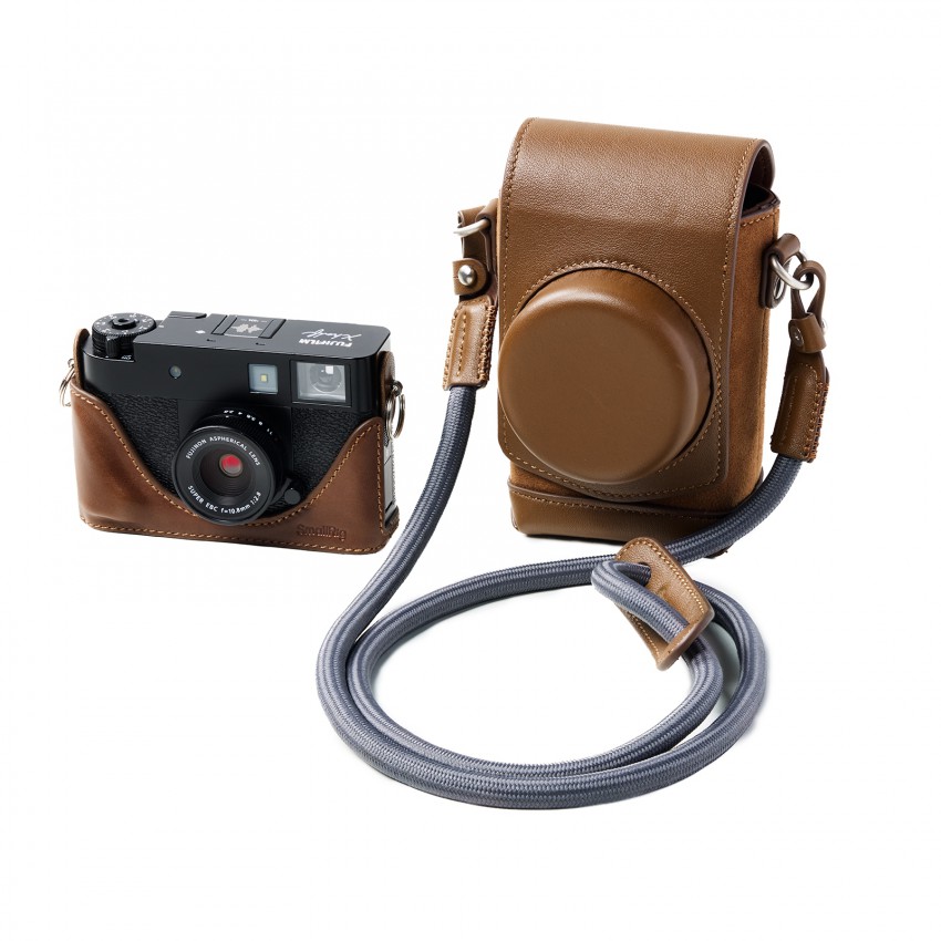 SmallRig 5218 Leather Case Kit for FUJIFILM X half - Brown ประกันศูนย์ไทย