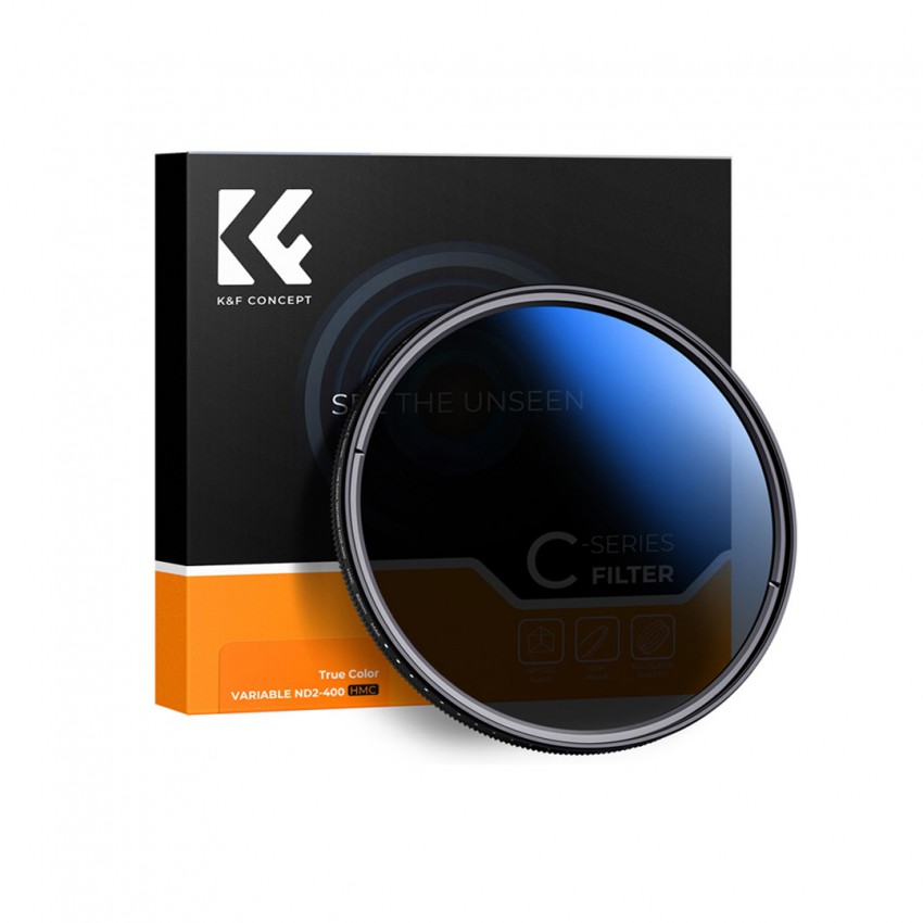 K&F 58mm Nano-C True Color ND2-400 Filter with 18 Multi-Layer Coatings ประกันศูนย์ไทย 2 ปี