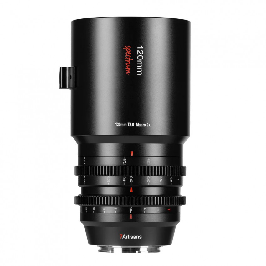 7Artisans Spectrum Prime 120mm T2.9 Full Frame Macro 2x Cine Lens For E ประกันศูนย์ไทย