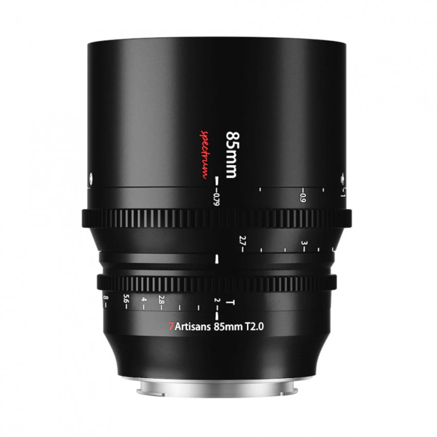 7Artisans Spectrum Prime 85mm T2.0 Full Frame Cine Lens For EOS-R ประกันศูนย์ไทย