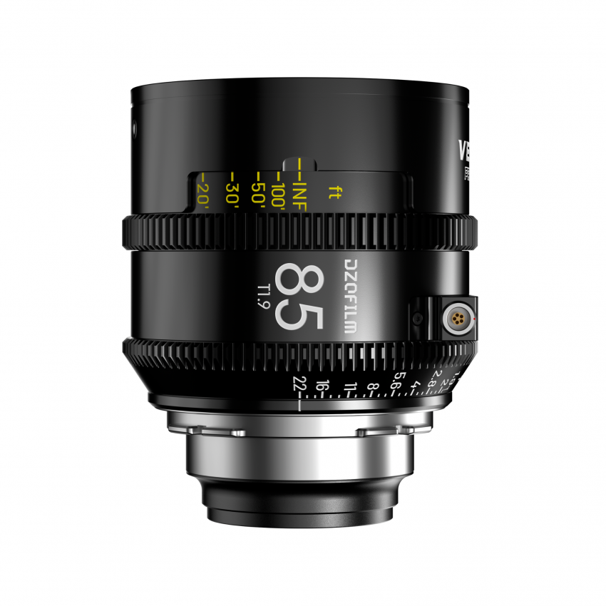 DZOFILM 85mm T1.9 Vespid Prime II Full Frame Cinema Lens Imperial PL Mount ประกันศูนย์ไทย