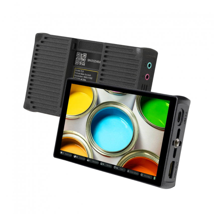 Portkeys PL5 5.4 inch Small Field HDMI Camera Monitor for DSLR Live Streaming 1000nits ประกันศูนย์ไทย