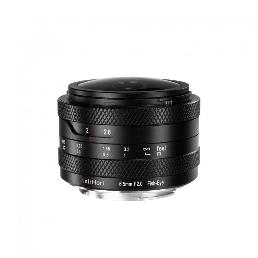 AstrHori MF 6.5mm F2 APS-C Fisheye Lens for R Mount ประกันศูนย์ไทย