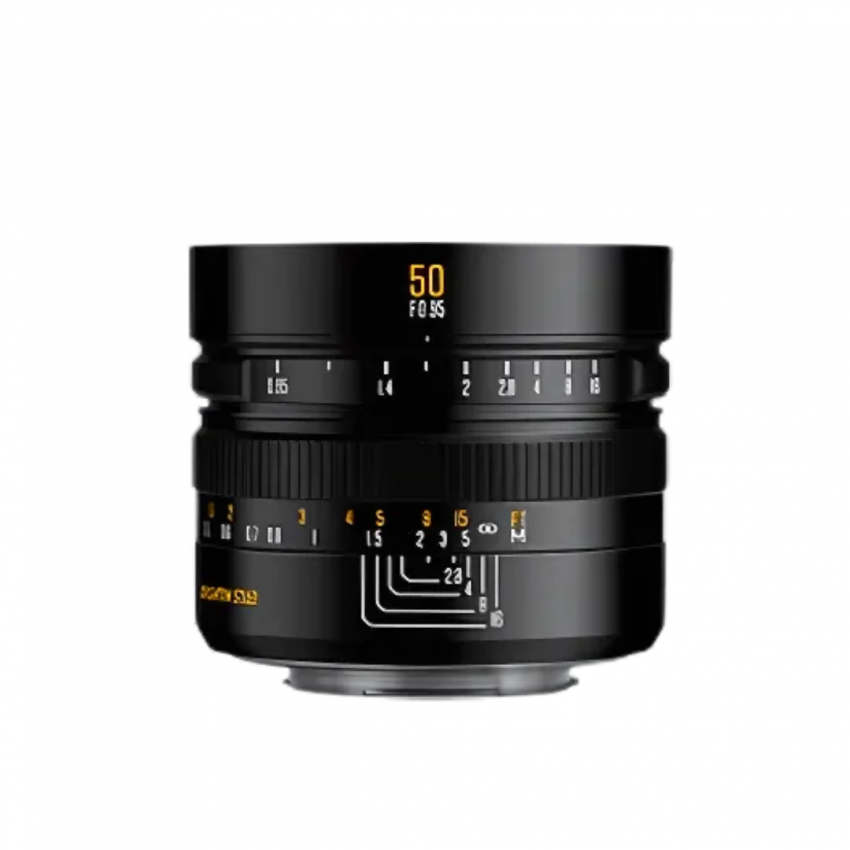 Brightin Star 50mm F0.95 APS-C Night God Portrait Star Manual Fixed Focus Lens Suitable For 4/3 Mount ประกันศูนย์ไทย