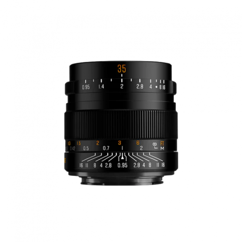 Brightin Star 35mm F0.95 Night God Portrait Star APS-C Manual Fixed Focus Lens for E Mount - Black ประกันศูนย์ไทย