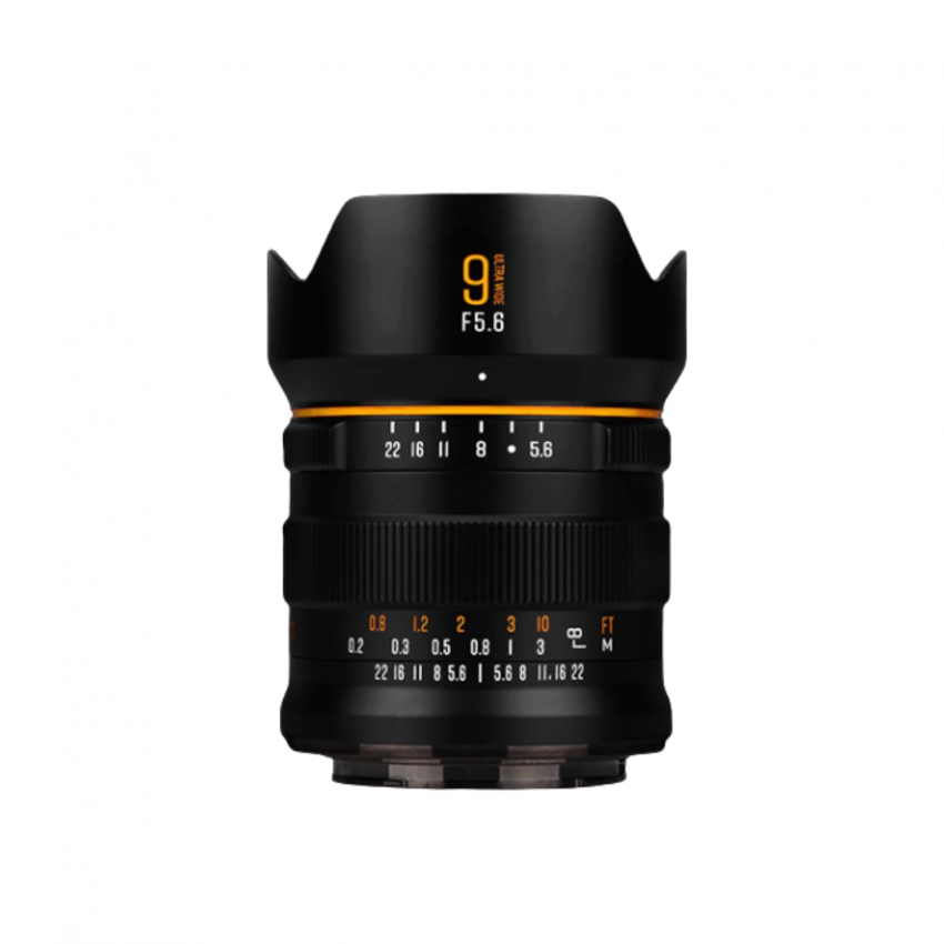 Brightin Star 9mm F5.6 Full Frame Camera Lens with ND Filter for Z Mount ประกันศูนย์ไทย