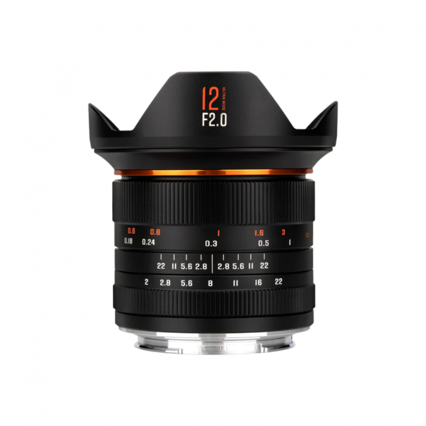 Brightin Star 12mm F2.0 III Ultra Wide-Angle Big Aperture APS-C Cameras Lens for M Mount ประกันศูนย์ไทย