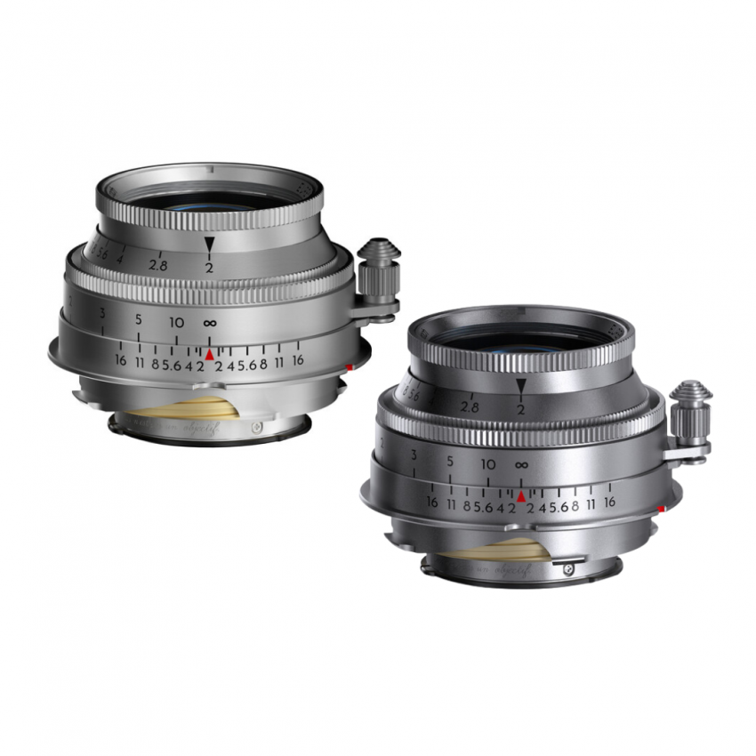 Thypoch Eureka 50mm f2 Lens for Leica M มี 2 สีให้เลือก