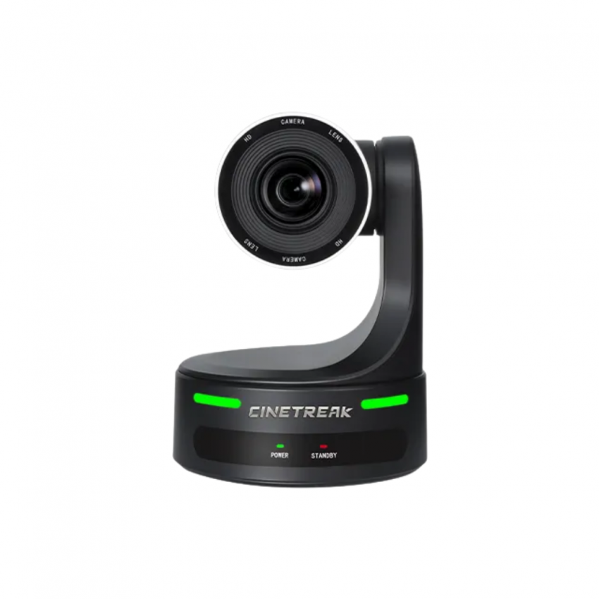 CineTreak CT-PT12 กล้อง PTZ (Pan-Tilt-Zoom) คุณภาพสูงสำหรับงาน Live Streaming หรือการประชุมระดับองค์กร - NDI ประกันศูนย์ไทย