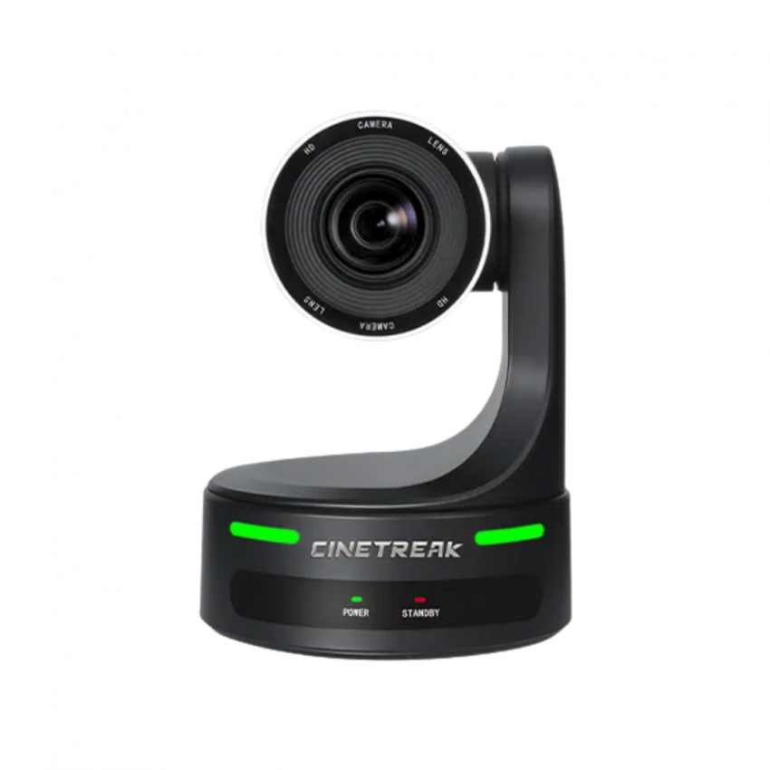 CineTreak CT-PT20 กล้อง PTZ (Pan-Tilt-Zoom) คุณภาพสูงสำหรับงาน Live Streaming หรือการประชุมระดับองค์กร - NDI ประกันศูนย์ไทย