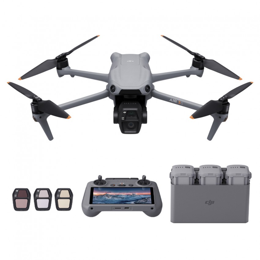 DJI Air 3S Fly More Combo (RC2) ประกันศูนย์ไทย