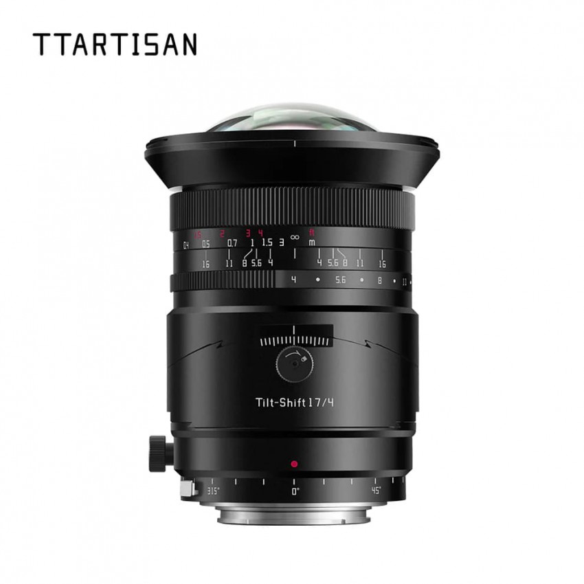 TTArtisan Tilt-Shift 17mm F4 Lens for Sony E ประกันศูนย์ไทย