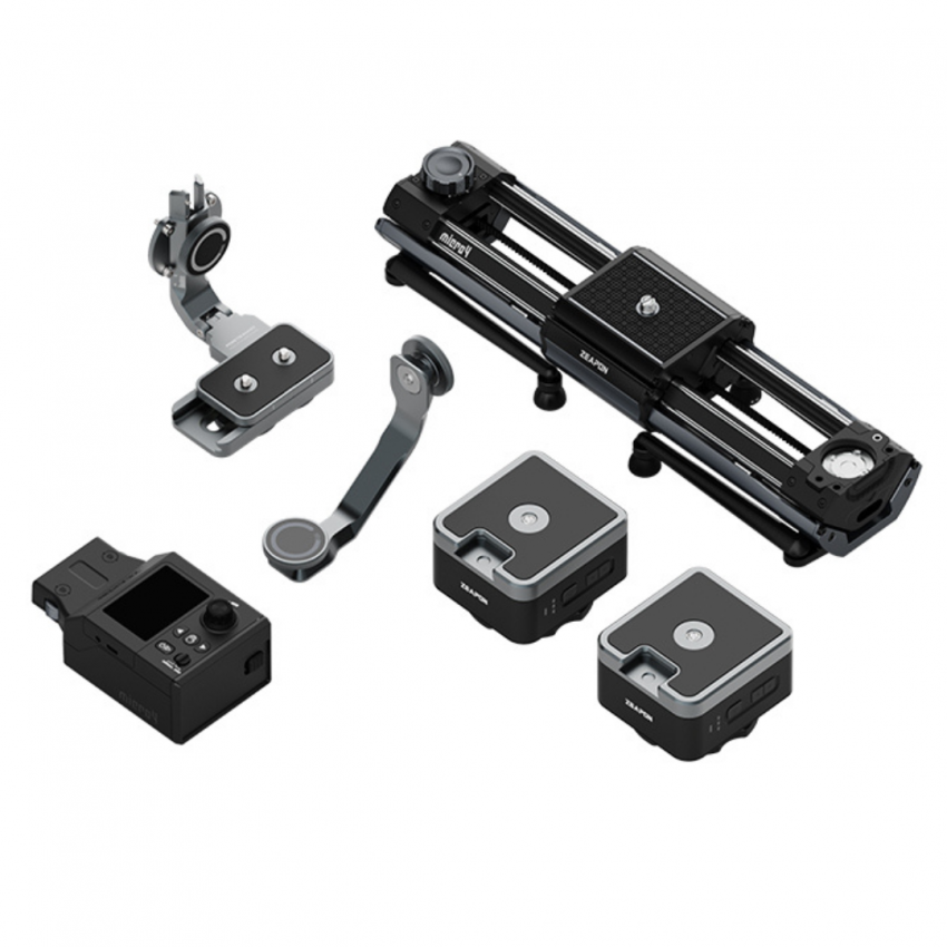 Zeapon Micro4 Motorized Double Distance Slider E500 + PONS Pan & Tilt Kits ประกันศูนย์ไทย