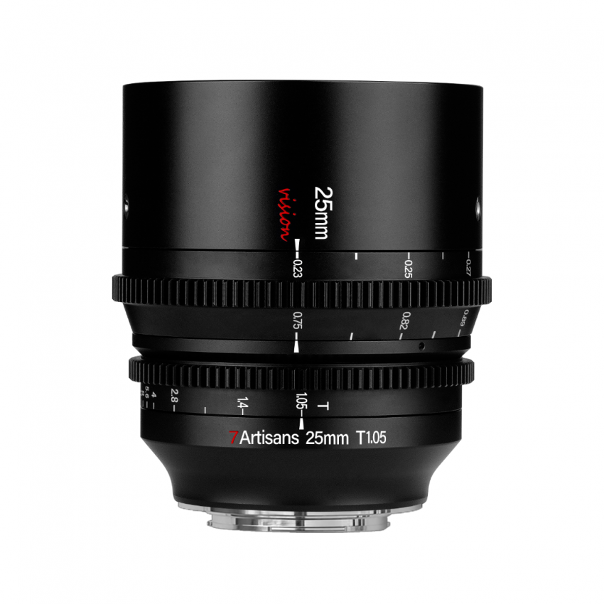 7Artisans Vision Cine 25mm T1.05 for E Mount APS-C ประกันศูนย์ไทย