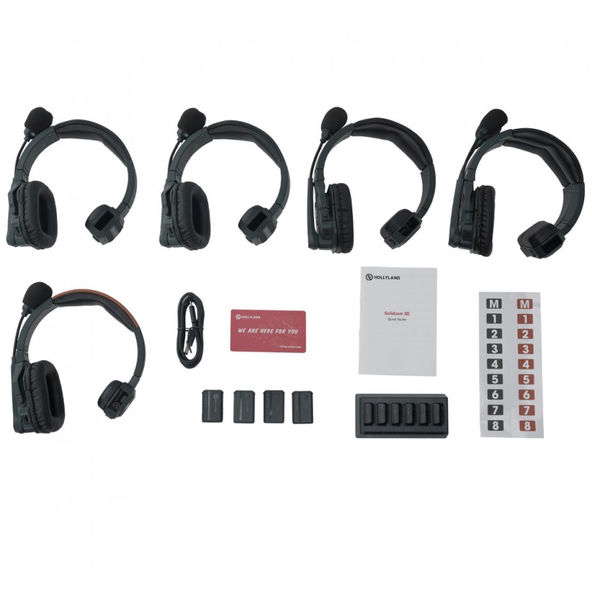Hollyland Solidcom SE Wireless Headset 5S (Global Version) ประกันศูนย์ไทย