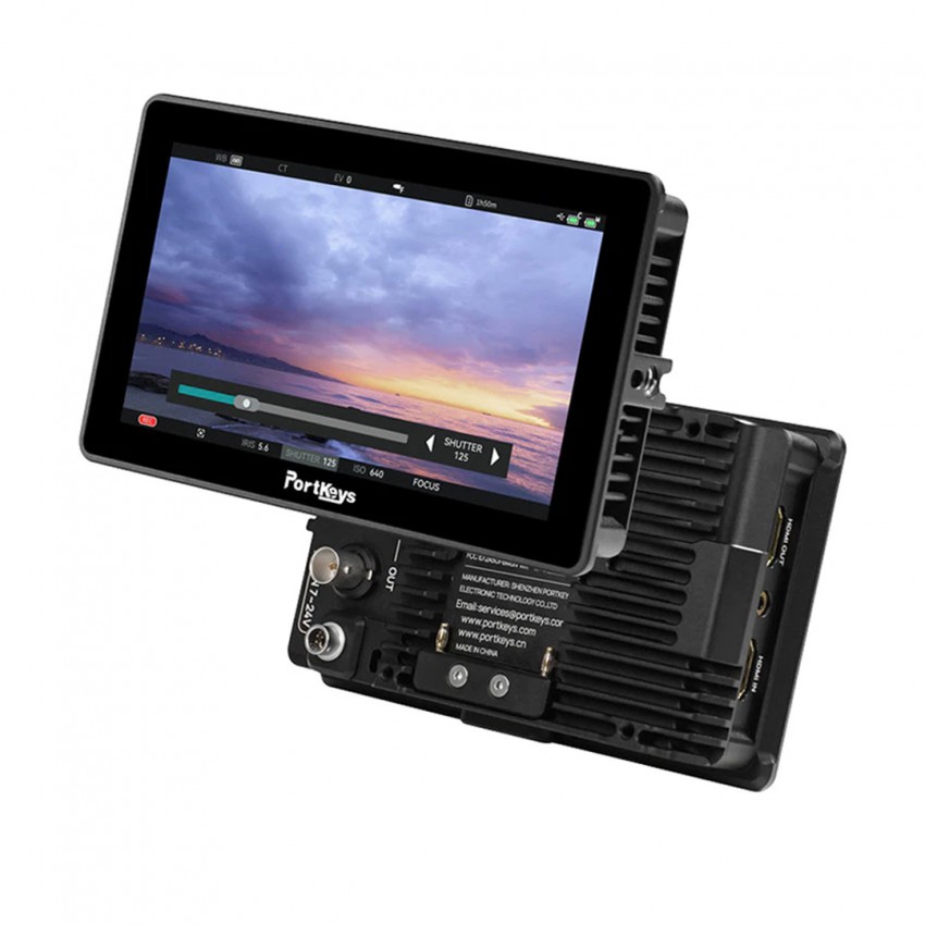 Portkeys BM5IV 5.5" HDMI/SDI, Color Calibration Support, Camera Control 2,000nits Touchscreen Monitor ประกันศูนย์ไทย 1 ปี